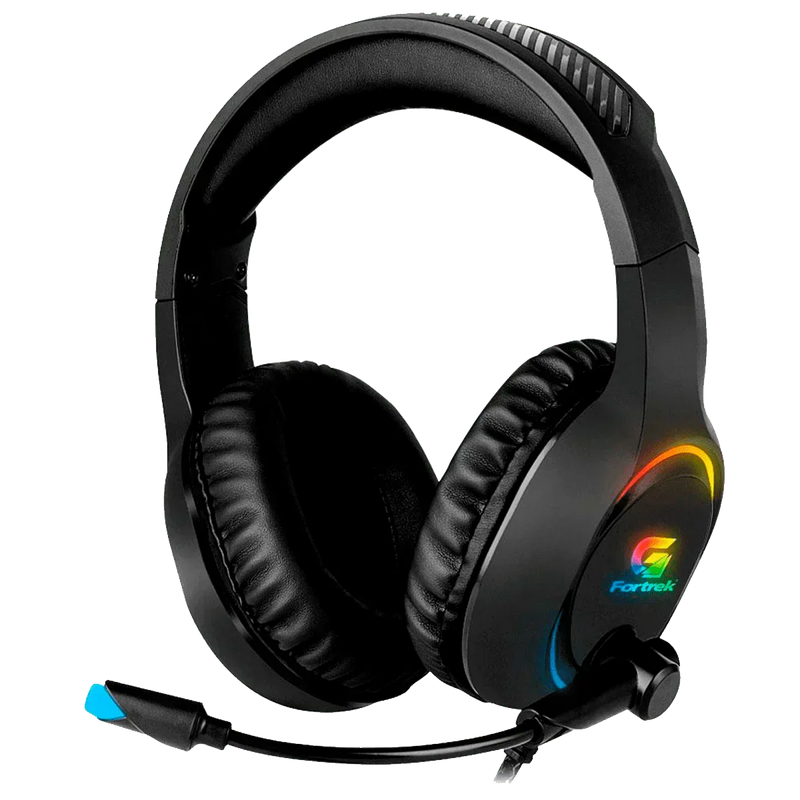 HEADSET GAMER FORTREK HOLT