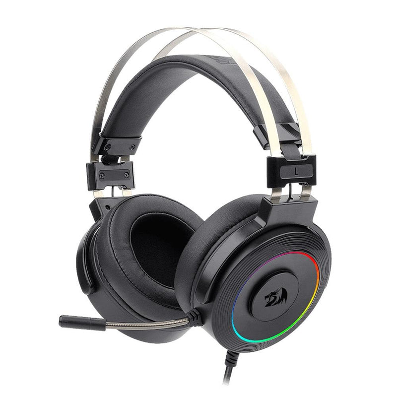 Headset Gamer Redragon Lamia 2 Black , RGB, Drivers 40mm - H320RGB-1